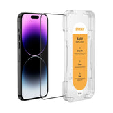 ENKAY Easy Install High Alumina Silicon Full Glass Film, For iPhone 14 Pro, For iPhone 14 Pro Max, For iPhone 17e / 16e / 14 / 13 / 13 Pro
