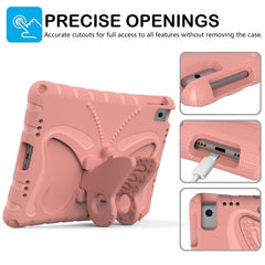 Butterfly Bracket EVA Shockproof Tablet Case, For iPad 10.2 2021 / 2020 / 2019