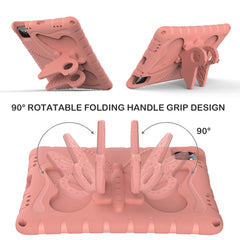 Butterfly Bracket EVA Shockproof Tablet Case, For iPad Air 2022/2020 10.9