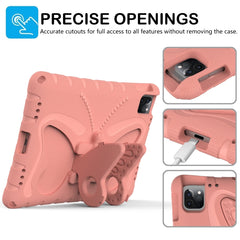 Butterfly Bracket EVA Shockproof Tablet Case, For iPad Pro 11 2022 / 2021