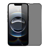 NORTHJO A++ 28 Degree Privacy Full Glue Silk Printing Tempered Glass Film, For iPhone 17e / 16e, For iPhone 17 Pro Max, For iPhone 17 Pro, For iPhone 17, For iPhone Air, For iPhone 16 Pro Max, For iPhone 16 Pro, For iPhone 16 Plus, For iPhone 16