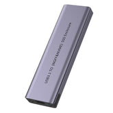S186 Aluminum Alloy NVME M.2 External Hard Drive Enclosure USB3.1 10Gbps SATA SSD Case, S186