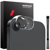 NORTHJO Camera Lens Protector 3D Night Shot Tempered Glass Film, For iPhone 17e / 16e, For iPhone 17 Pro Max, For iPhone 17 Pro, For iPhone 17, For iPhone Air, For iPhone 16 Pro / 16 Pro Max, For iPhone 16 / 16 Plus, For iPhone 15 Pro / 15 Pro Max