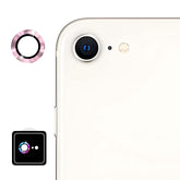 ENKAY 9H Rear Lens Aluminium Alloy Tempered Glass Film, For iPhone 17e / 16e