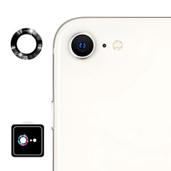 ENKAY 9H Rear Lens Aluminium Alloy Tempered Glass Film, For iPhone 17e / 16e