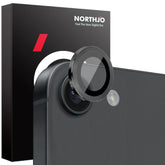 NORTHJO Camera Lens Protector CD Metal Ring Tempered Glass Film, For iPhone 17e / 16e