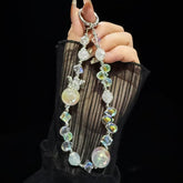 Crown Heidi Bead Phone Chain