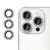 Kalebol Individual Camera Lens Diamond Ring Protector, For iPhone 14 Pro Max, For iPhone 13 Pro Max, For iPhone 13 Pro, For iPhone 13, For iPhone 13 mini