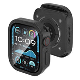 Tempered Film Integrated Aluminum Watch Case, For Apple Watch Series 11 / 10 46mm