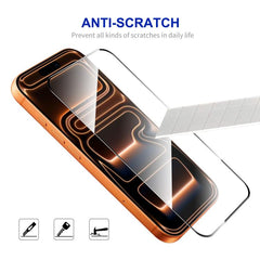 ENKAY Thickened Glue No White Edge High Aluminum-silicon Tempered Glass Film, For iPhone 17 Pro Max, For iPhone 17 Pro, For iPhone 17, For iPhone Air
