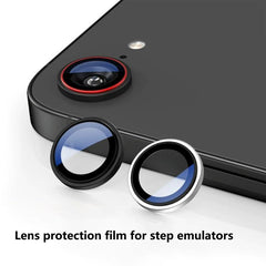 Kalebol Precise Alignment Stepped Eagle Eye Metal Lens Film, For iPhone 17e / 16e
