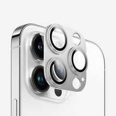Kalebol Precise Alignment Stepped Eagle Eye Metal Lens Film, For iPhone 15 Pro Max, For iPhone 15 Pro