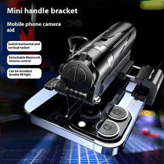 P15T Mini Portable Selfie Stick Photography Bluetooth Phone Stand Tripod, P15T