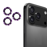 ENKAY 9H Rear Lens Aluminium Alloy Tempered Glass Film, For iPhone 17 Pro / 17 Pro Max