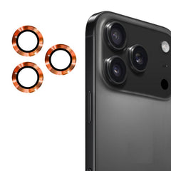 ENKAY 9H Rear Lens Aluminium Alloy Tempered Glass Film, For iPhone 17 Pro / 17 Pro Max