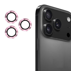 ENKAY 9H Rear Lens Aluminium Alloy Tempered Glass Film, For iPhone 17 Pro / 17 Pro Max