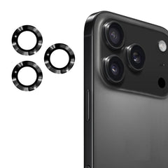 ENKAY 9H Rear Lens Aluminium Alloy Tempered Glass Film, For iPhone 17 Pro / 17 Pro Max