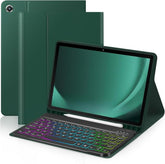 Backlit Colorful Bluetooth Keyboard Protective Leather Case, For iPad Air 11 2024, For iPad Pro 11 2024
