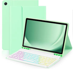 Backlit Colorful Bluetooth Keyboard Protective Leather Case, For iPad 10.2 2021 / 2022, For iPad Air 2022 / 2020 10.9