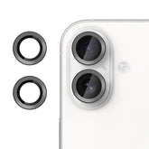 Kalebol No Flicker Ultra-Thin Individual Camera Lens Tempered Glass Film, For iPhone 17