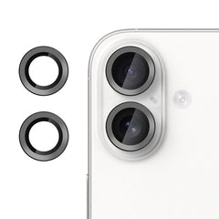 Kalebol No Flicker Ultra-Thin Individual Camera Lens Tempered Glass Film, For iPhone 17