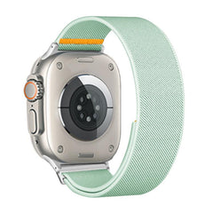 Adjustable Single Loop Elastic Nylon Watch Band, For Apple Watch 42mm / 41mm / 40mm / 38mm