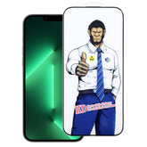 Gorilla Screen-Printed High-Aluminium Explosion-Proof HD Tempered Glass Film, For iPhone 14 Pro, For iPhone 14 Pro Max, For iPhone 13 Pro Max, For iPhone 13 Pro, For iPhone 13, For iPhone 12, For iPhone 12 Pro Max, For iPhone 12 Pro, For iPhone 11 Pro ...
