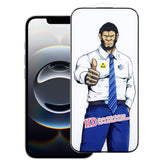 Gorilla Explosion-Proof Anti-Fingerprint HD Tempered Glass Film, For iPhone 17e / 16e, For iPhone 17 Pro Max, For iPhone 17 Pro, For iPhone 17, For iPhone Air, For iPhone 16 Pro Max, For iPhone 16 Pro, For iPhone 16 Plus, For iPhone 16