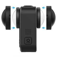 Silicone Dual Lens Cover, For GoPro MAX2 Dual Lens Cover