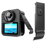 Plastic Battery Side Interface Cover, For GoPro MAX2 Side Cover