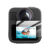 HD Tempered Glass Screen Protective Film, For GoPro MAX2 Screen Protective Film