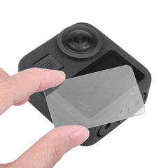 HD Tempered Glass Screen Protective Film, For GoPro MAX2 Screen Protective Film