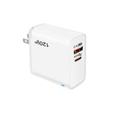 TE-PD65 GaN PD 65W + QC4.0 USB Fully Compatible Protocol Charger for MacBook ,US Plug