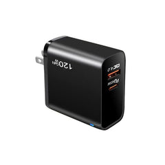 TE-PD65 GaN PD 65W + QC4.0 USB Fully Compatible Protocol Charger for MacBook ,US Plug