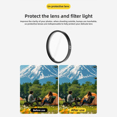 For DJI Osmo Action 6 Lens Protector, UV Filter, CPL Filter, Diffusion 1/4 Filter, ND8 Filter, ND16 Filter, ND32 Filter, ND64 Filter
