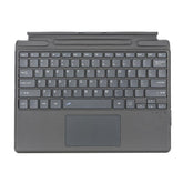 Ultra Slim Wireless Bluetooth Magnetic Pen Slot Keyboard, For Microsoft Surface Pro 8 / 9 / 10 / 11 / X