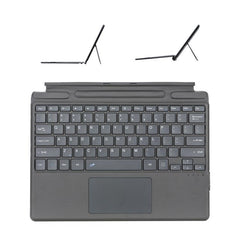 Ultra Slim Wireless Bluetooth Magnetic Pen Slot Keyboard, For Microsoft Surface Pro 8 / 9 / 10 / 11 / X