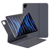 Dual-sided Clip Magnetic Keyboard Leather Case, For iPad Air 11 2025 / 2024 / Pro 11