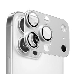 Kalebol Instant 17 Pro Max Full Coverage Metal Lens Film Protector, For iPhone 14 Pro Max
