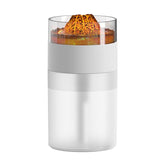 Simulated Volcano 7-Color Ambient Light Humidifier, Simulated Volcano