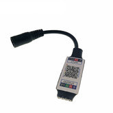 Mini RGB Bluetooth Controller Light Strip Controller For RGB LED Strip DC5V 12V 24V, Black, White