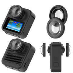 Camera Lens UV Filter Protector Glass Cover, For GoPro MAX2