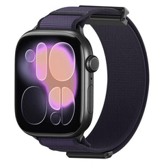Double-Jointed Magnetic Metal-Tip Nylon Watch Band, For Apple Watch 42mm / 41mm / 40mm / 38mm