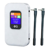 M1-E Eurasian Version 2 Antennas WiFi 6 300Mbps Portable Hotspot 4G LTE Mobile WiFi Router, Eurasian Version 2 Antennas