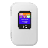 M1-E Eurasian Version CRC9 Port Smart WiFi 6 300Mbps Portable Hotspot 4G LTE Mobile WiFi Router, Eurasian Version CRC9 Port