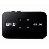 MF967P-E 300Mbps Portable Hotspot 4G LTE Mobile WiFi 6 Router Eurasian Version with Color Light, MF967P-E