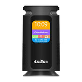 Q52-E Eurasian Version 3000mAh Battery 4G WiFi Router SIM Card Slot WiFi 6 CPE 300Mbps Modem, US Plug, EU Plug