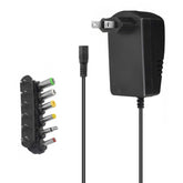 Voltage Adjustable universal power adapter 110 220V to 12V 3V 4.5V 6V 7.5V 9V AC DC adapter 3A Max 12 Volt power supply adaptor, US, EU
