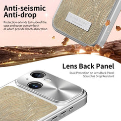 Flowing Water Ripple Magnetic Shockproof Phone Case, For iPhone 15, For iPhone 14