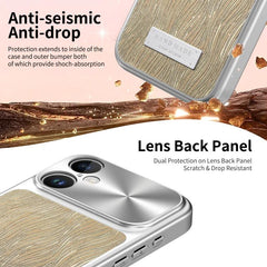 Flowing Water Ripple Magnetic Shockproof Phone Case, For iPhone 17, For iPhone 16 Pro Max